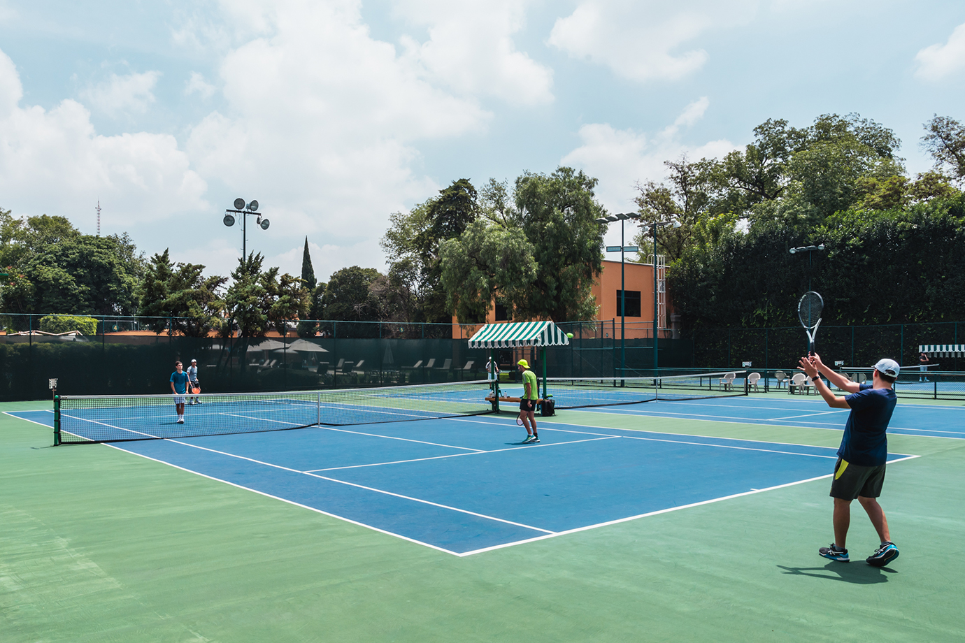 Cancha de Tenis